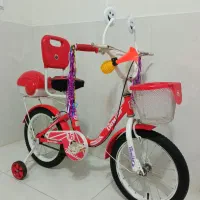 دوچرخه ۱۶ خارجی کم کار در حد نو|دوچرخه، اسکیت، اسکوتر|بروجن, |دیوار