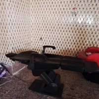 صندلی آرایشگاه برقی تخت شو|آرایشگاه و سالن‌های زیبایی|فولادشهر, مسکن مهر فولادشهر|دیوار