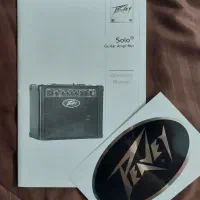 امپلی فایر گیتار الکتریکی peavey solo|گیتار، بیس، امپلیفایر|قائم‌شهر, |دیوار