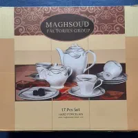 سرویس چایخوری مقصود ۱۷ پارچه (آکبند)
