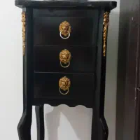میز تلفنی سه کشو