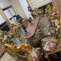 میز نهار خوری ۸ نفره