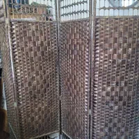 پارتشین دوعدد حصیری سالم یک پارتشین دوطرفه طرح دار