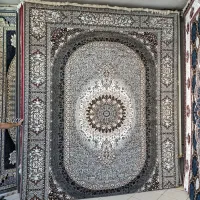 فرش۱۲متری طلایی و قرمز و دودی طلاکوب حاجی حسینی|فرش|مشهد, سیلو|دیوار