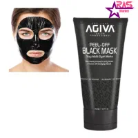 ماسک زغالی آگیوا برا پاکسازی صورت و لایه برداری