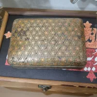 جاسیگاری منبت بسیار قدیمی با آج فیل|کلکسیون اشیاء عتیقه|تهران, تهران‌نو|دیوار