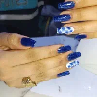 کاشت ناخن با متریال اصل