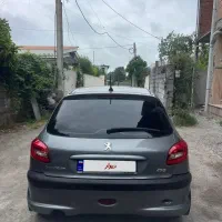 206 TU3 خاکستری متالیک