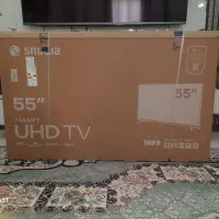 تلویزیون اسنوا 55اینچ|تلویزیون و پروژکتور|قرچک, میرزائی شمالی|دیوار