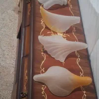 حباب لوستر|لوستر و چراغ آویز|مشهد, سپاد|دیوار