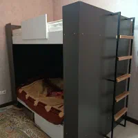 تخت دونفره کاملا نو با تشک درحد