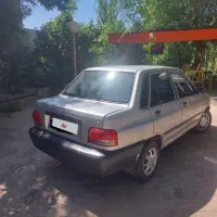 پراید ۸۴ نقره ای