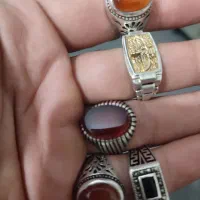 انگشتر نقره