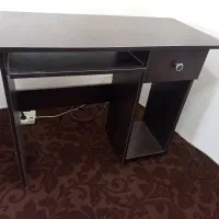 2 عدد میز کامپیوتر و تحریر چوبی شیک جادار اقتصادی