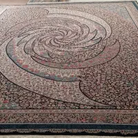 دو تخته فرش سه در چهار