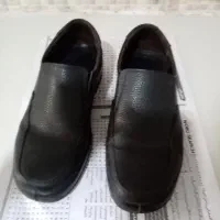 کفش چرم صنعتی سایز41|کیف، کفش، کمربند|الوند, |دیوار