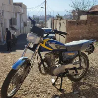 موتور125 پلاک قدیم