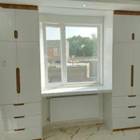 کابینت و کمد دیواری صنایع چوبی|خدمات پیشه و مهارت|مشگین شهر, |دیوار