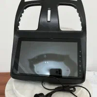 مانیتور و دوربین عقب به همراه کف پوش سه بعدی