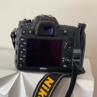 دوربین نیکون d7200 با لنز ۱۸-۱۴۰ با کیف و رم|دوربین عکاسی و فیلمبرداری|گرمدره, |دیوار