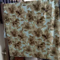 پارچه مجلسی ابریشم بهاره|لباس|خاش, |دیوار