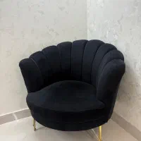 مبل تکی صدفی