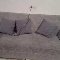 مبل 7 نفر فروشی در حد نو