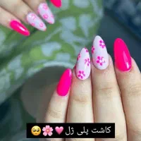 مدل کاشت ناخن میخام و مدل برای فیس فریم|خدمات آرایشگری و زیبایی|زنجان, |دیوار