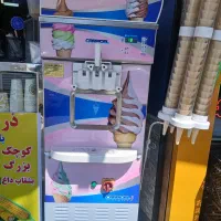 دستگاه بستنی قیفی carpigel