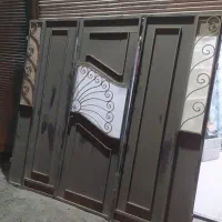 درب پارکینگ  220 ارتفاع 240 عرض|مصالح و تجهیزات ساختمان|مرند, |دیوار