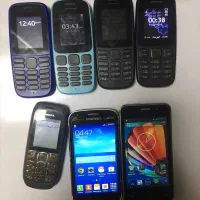 4گوشی نوکیا درحدنو ویتنام+2گوشی هوشمند+1گوشی نوکیا