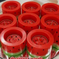 شمع فانوسی یلدا|صنایع دستی و سایر لوازم تزئینی|کیاشهر, |دیوار