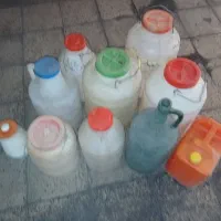 تعدادی دبه نو