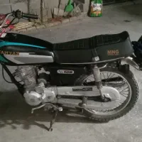 فروش موتور سیکلت استارتی مدل ۹۰