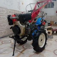 تیلر ۱۰ اسب کامای مزرعه سبز