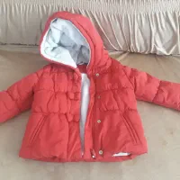 کاپشن وتعدادی لباس دخترانه|کفش و لباس بچه|اهر, |دیوار