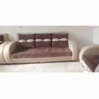 مبل ۸نفره با یه جاکفشی|مبلمان خانگی و میز عسلی|باشت, |دیوار