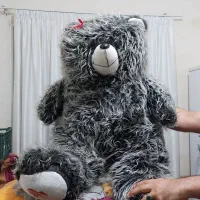 عروسک خرس بزرگ