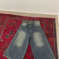 شلوار واید لگ