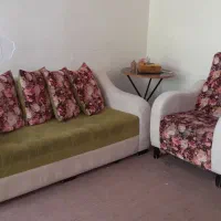 مبل هفت نفره|مبلمان خانگی و میز عسلی|اهواز, سپیدار|دیوار