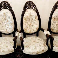 مبل ۹ نفره کارکرده|مبلمان خانگی و میز عسلی|قزوین, |دیوار