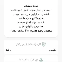 ۸۰۰ هزارتومن تو ۵ دیقه با ثبت نامو خرید اول