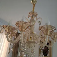 2عددلوستر کریستال