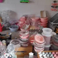 فروش عمده پلاستیک|ظروف نگهدارنده، پلاستیکی، یک‌بارمصرف|سرپل ذهاب, |دیوار