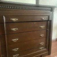 میز توالت چوب گردو|بوفه، ویترین، کنسول|تهران, زعفرانیه|دیوار