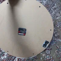 ساعت نور دار و باتری خور ۴۸۰ ت|ساعت دیواری و تزئینی|اصفهان, مصلی|دیوار