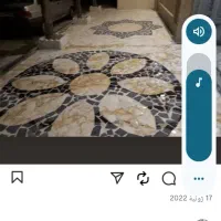 طراحی و اجرای لاشه سنگ|خدمات نظافت|ماهدشت, |دیوار