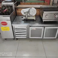 لوازم فست فود و آشپزخانه