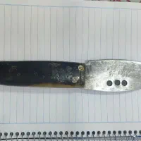 چاقو دسته شاخ۳مارک الماس