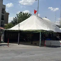 اجاره چادر خیمه و اسپیس